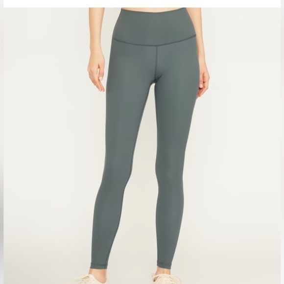 NWT Everlane The Perform Legging in Green. Ankle XS - Picture 2 of 2
